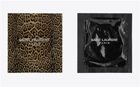 Saint Laurent is selling condoms now